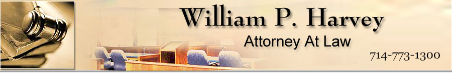 Willaim P. Harvey Attorney at Law